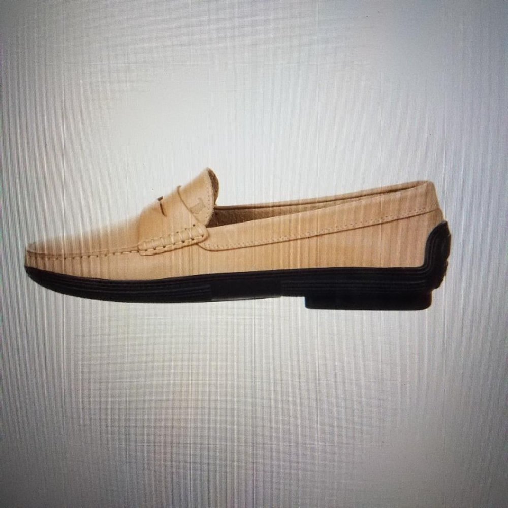 TOD'S Boys' Leather Loafers w/ Tags